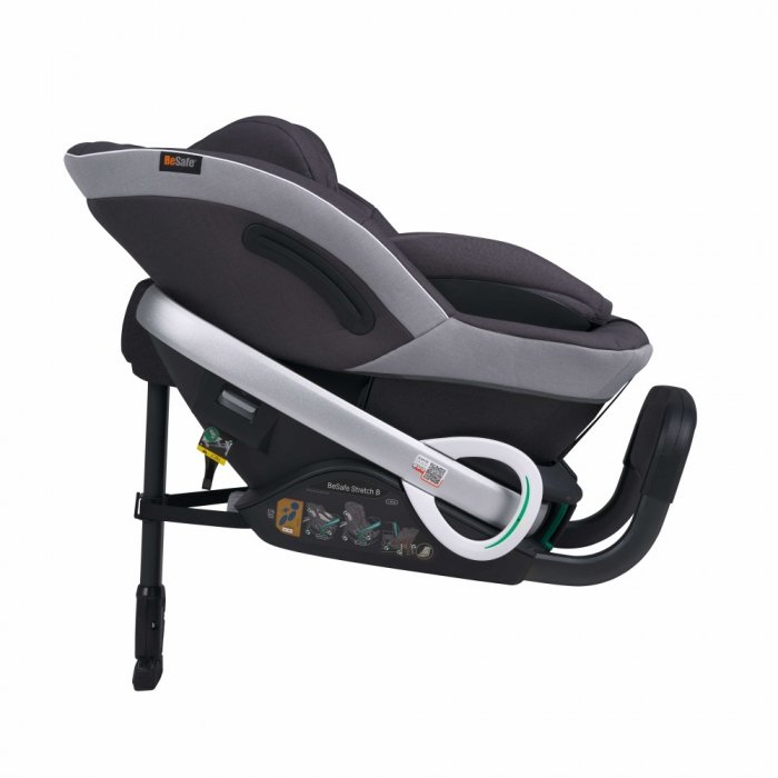 Scaun auto BeSafe Stretch B Metallic Melange [3]
