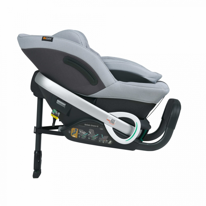 Scaun auto BeSafe Stretch B Peak Mesh [3]