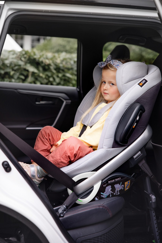 Scaun auto BeSafe Stretch Negru [4]