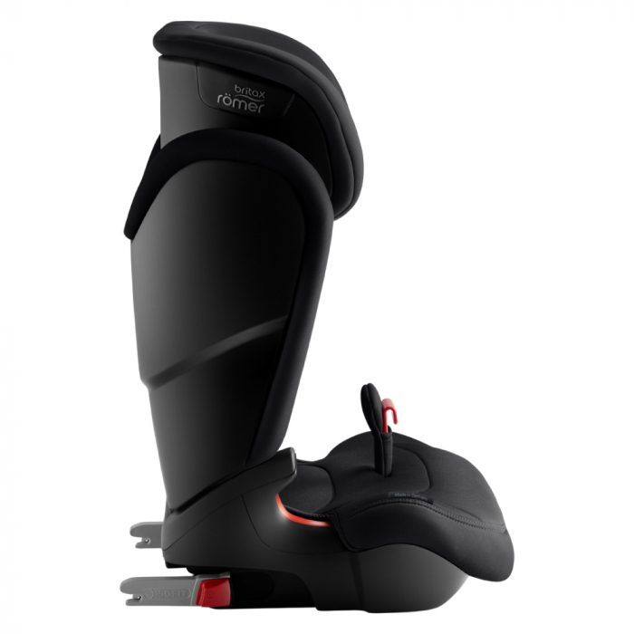 Scaun auto Britax Romer Kidfix Z Line, 4-12 ani, Isofix, 15-36 kg Cosmos Black [4]