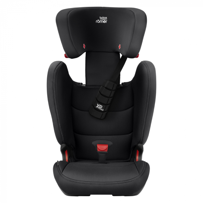 Scaun auto Britax Romer Kidfix Z Line, 4-12 ani, Isofix, 15-36 kg Cosmos Black [3]