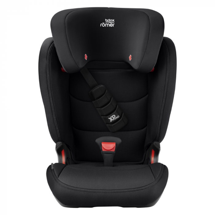 Scaun auto Britax Romer Kidfix Z Line, 4-12 ani, Isofix, 15-36 kg Cosmos Black [2]