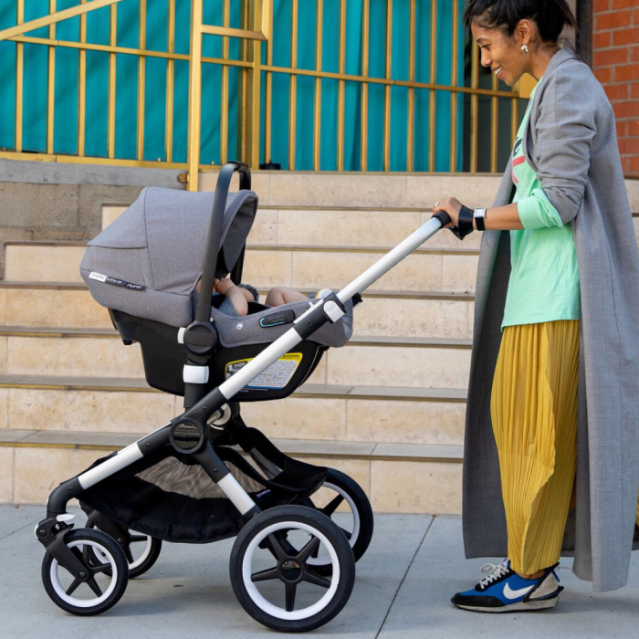 Scoica auto Bugaboo Turtle Air 360 Grey [7]