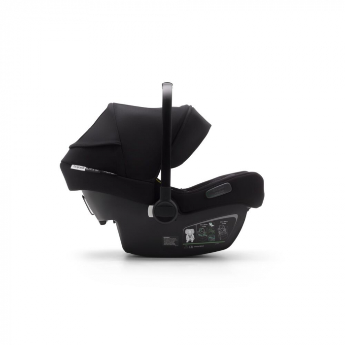 Scoica auto Bugaboo Turtle Air Black [4]