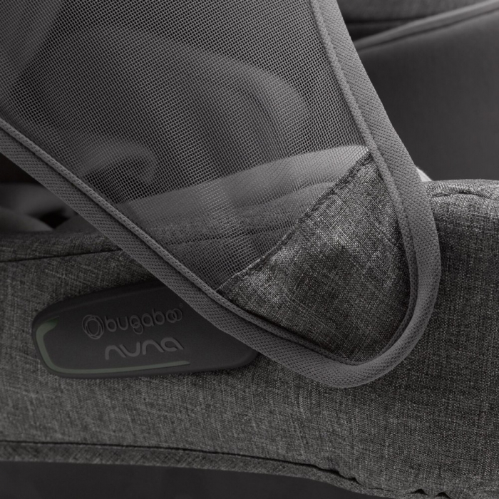 Scoica auto Bugaboo Turtle Air Grey Melange [6]