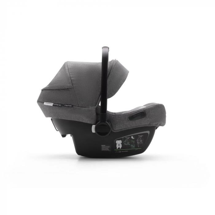 Scoica auto Bugaboo Turtle Air Grey Melange [3]