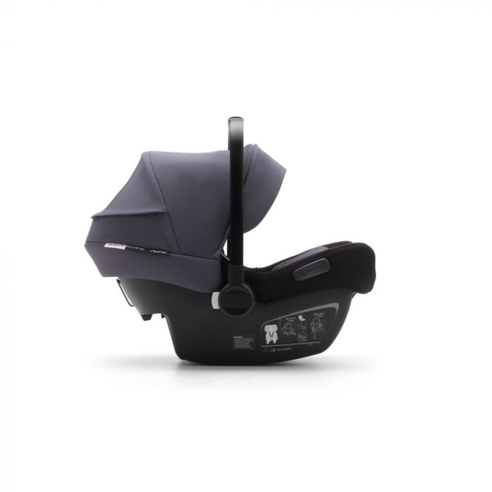 Scoica auto Bugaboo Turtle Air Steel Blue [5]