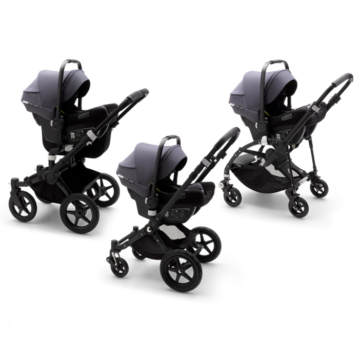 Scoica auto Bugaboo Turtle Air Steel Blue [8]