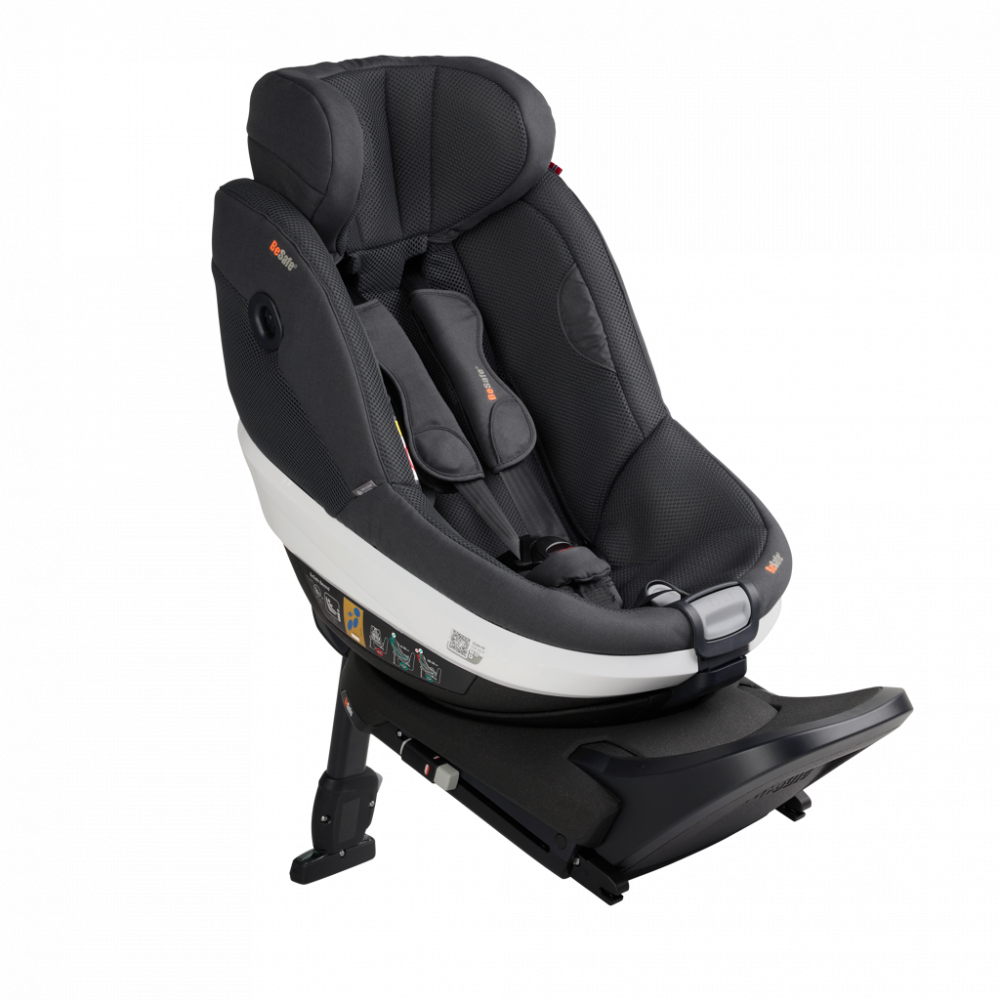 Scaun auto BeSafe Beyond 360 Gri Anthracite Mesh [2]