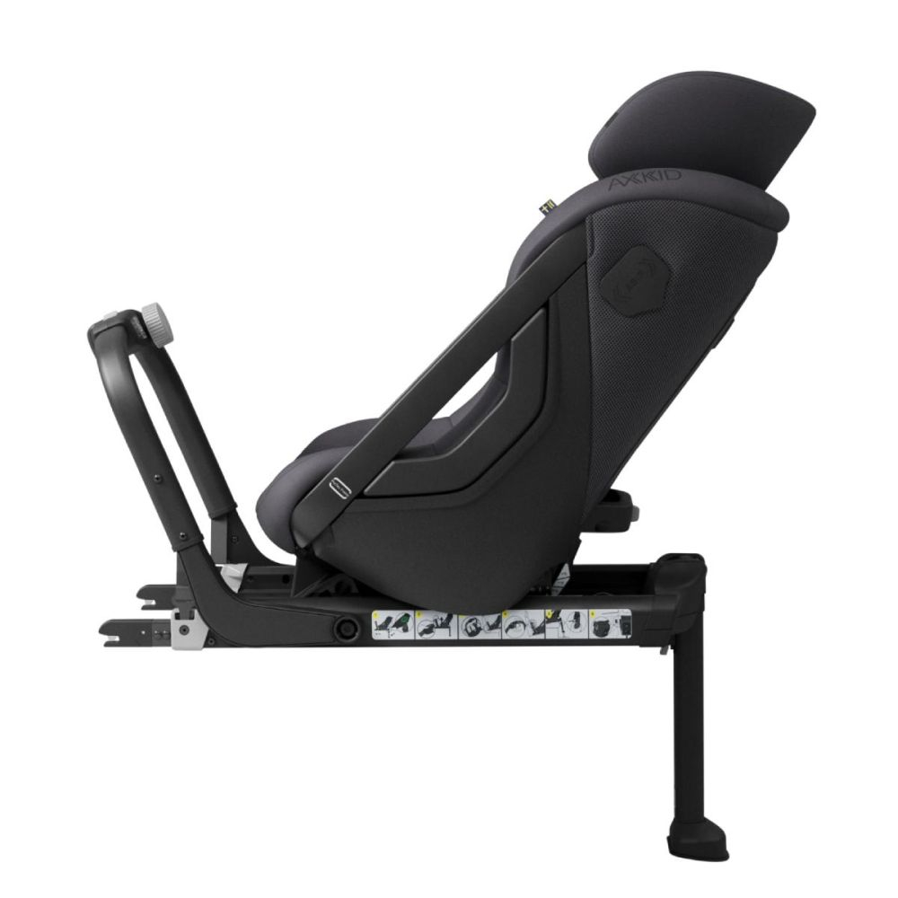 Scaun auto copii i-Size Axkid One 3 Arctic Mist Grey [2]