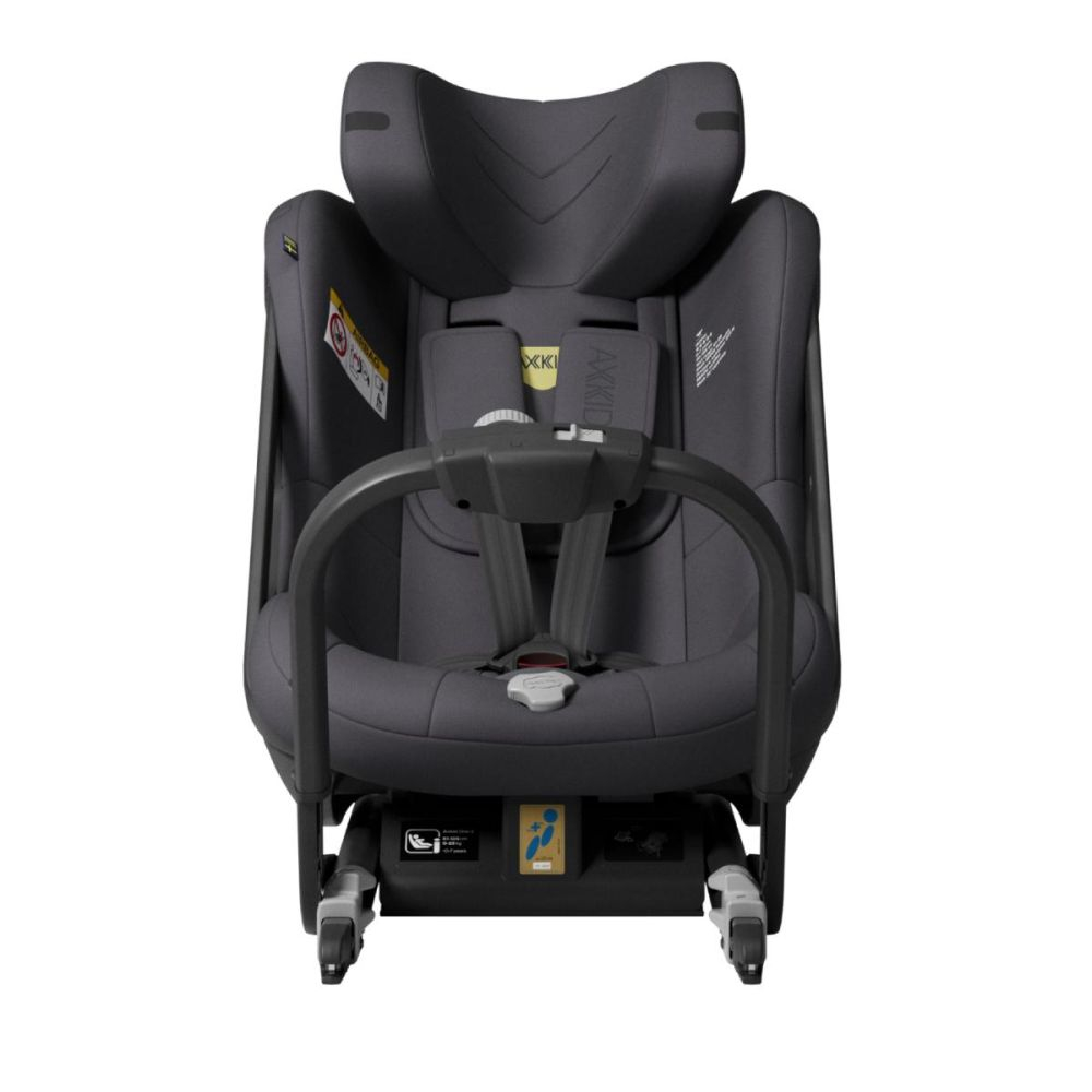 Scaun auto copii i-Size Axkid One 3 Arctic Mist Grey [3]