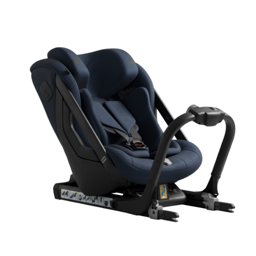 Scaun auto copii i-Size Axkid One 3 Glacier Lake Blue [2]