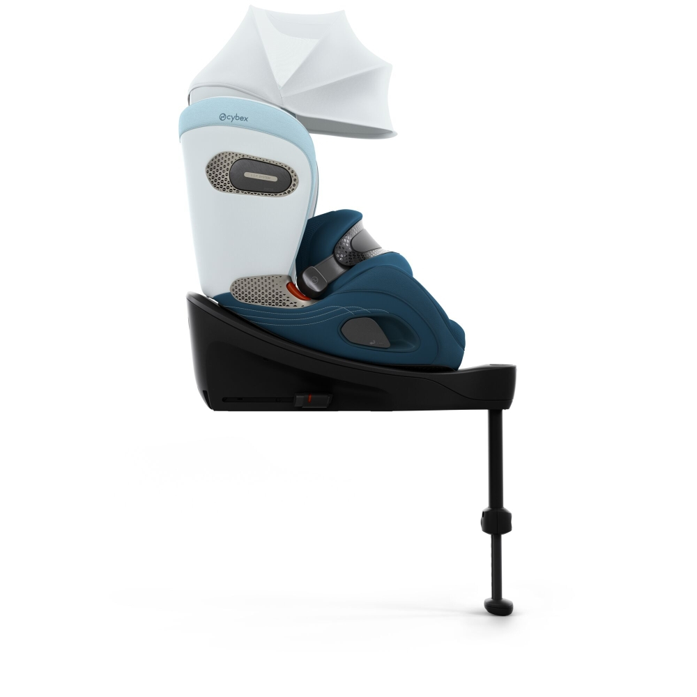 Scaun auto Cybex Anoris Si Airbag i-Size Style Opal Blue [4]