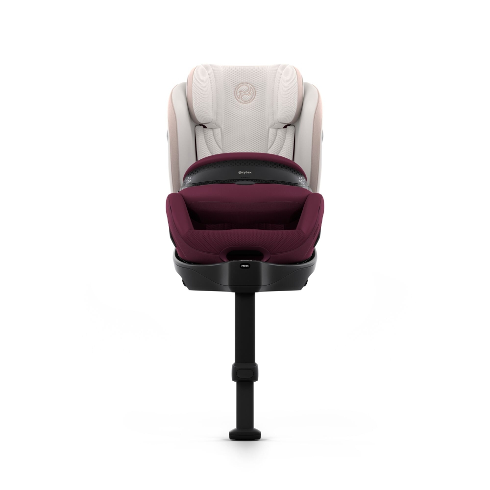 Scaun auto Cybex Anoris Si Airbag i-Size Style Quartz Pink [3]