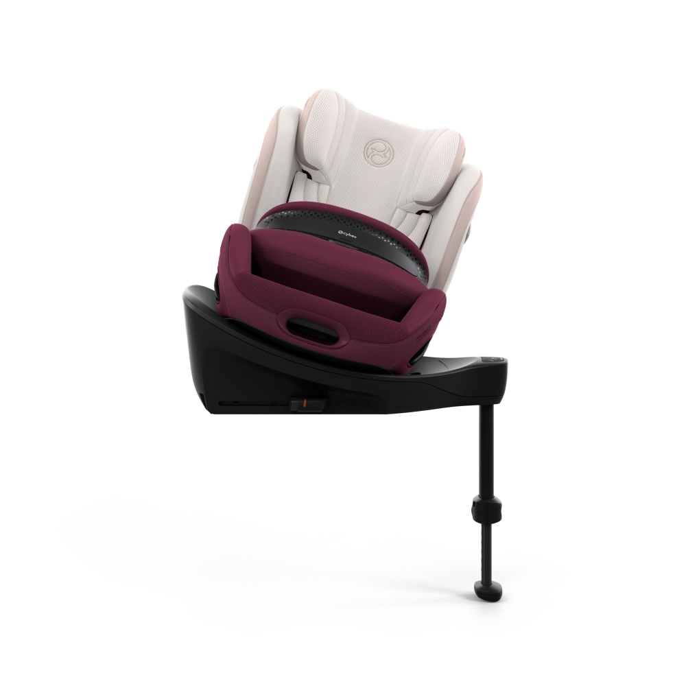 Scaun auto Cybex Anoris Si Airbag i-Size Style Quartz Pink [5]