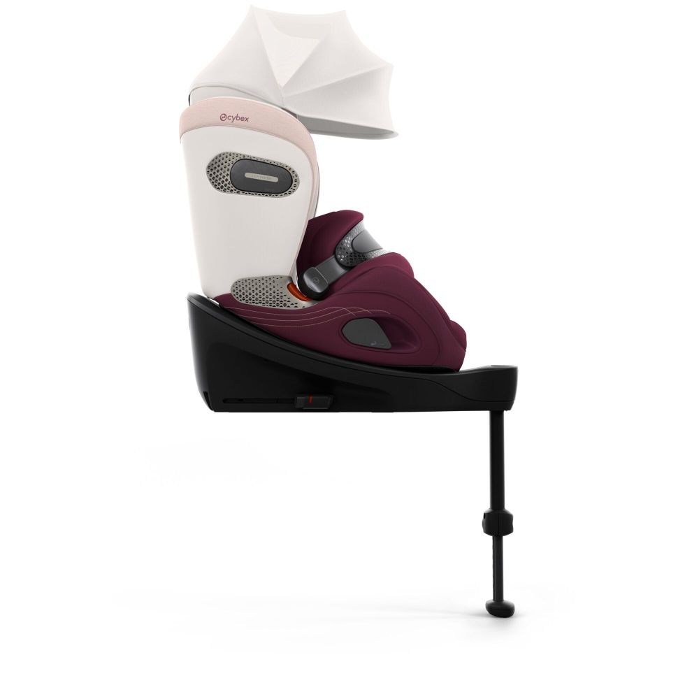 Scaun auto Cybex Anoris Si Airbag i-Size Style Quartz Pink [4]