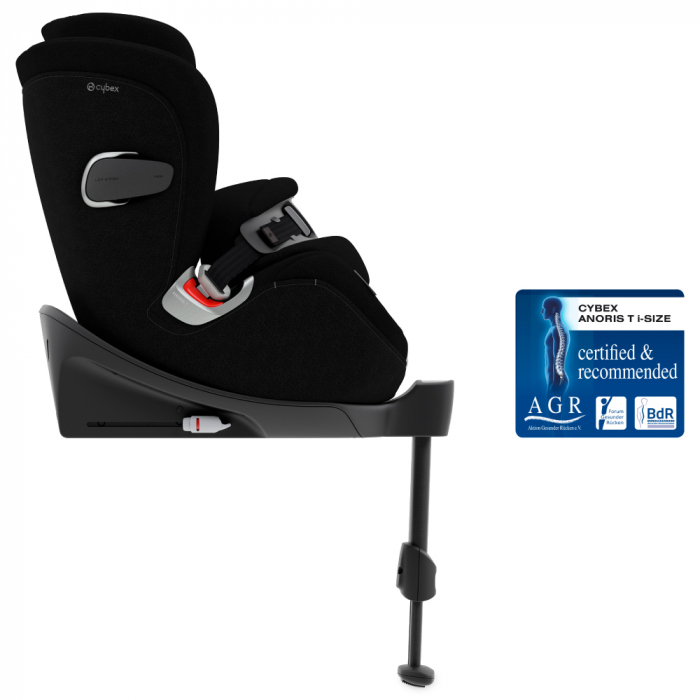 Scaun auto Cybex Anoris T i-Size Deep Black-Resigilat [2]