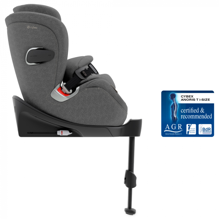 Scaun auto Cybex Anoris T i-Size Soho Grey [2]