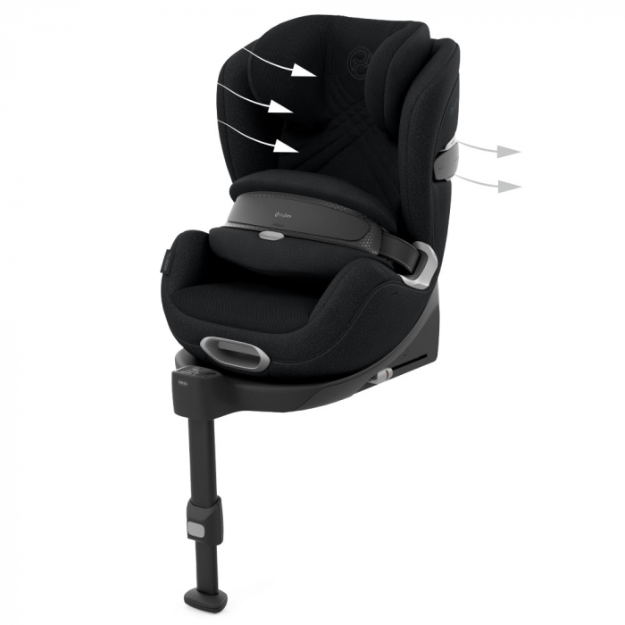 Scaun auto Cybex Anoris T2 i-Size Plus Sepia Black [5]