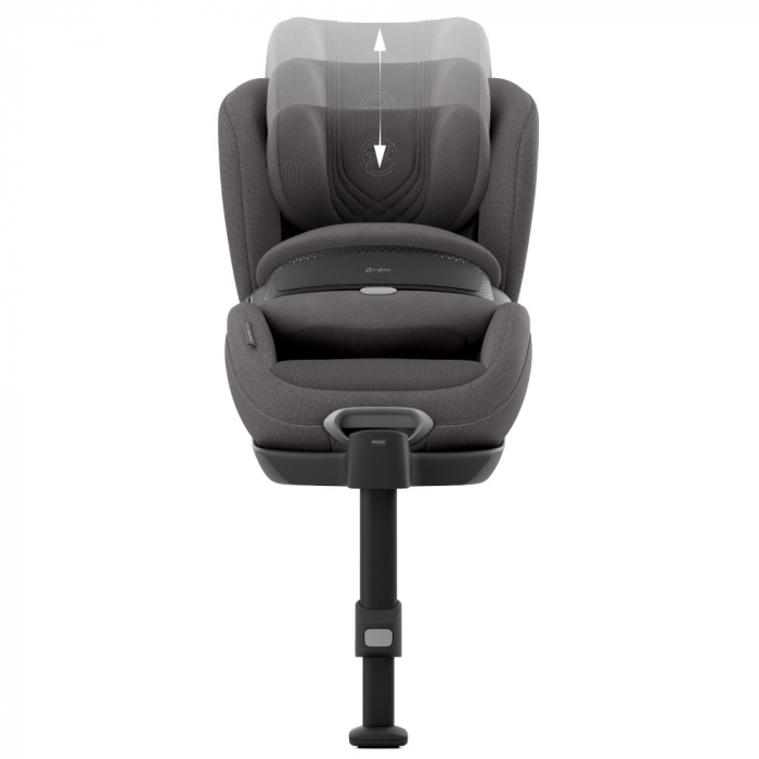 Scaun auto Cybex Anoris T2 i-Size Plus Mirage Grey [4]
