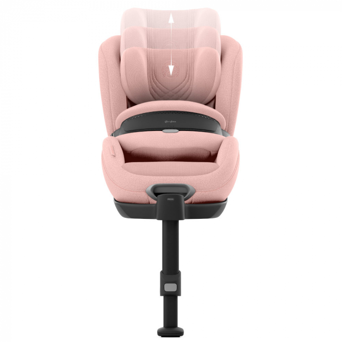 Scaun auto Cybex Anoris T2 i-Size Plus Peach Pink [3]