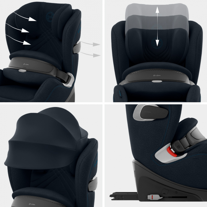 Scaun auto Cybex Anoris T2 i-Size Plus Nautical Blue [6]