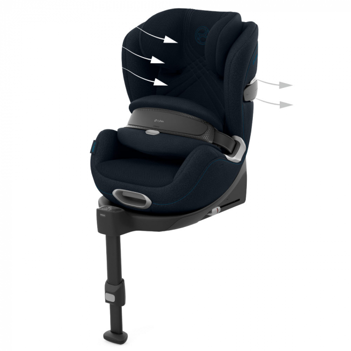 Scaun auto Cybex Anoris T2 i-Size Plus Nautical Blue [4]