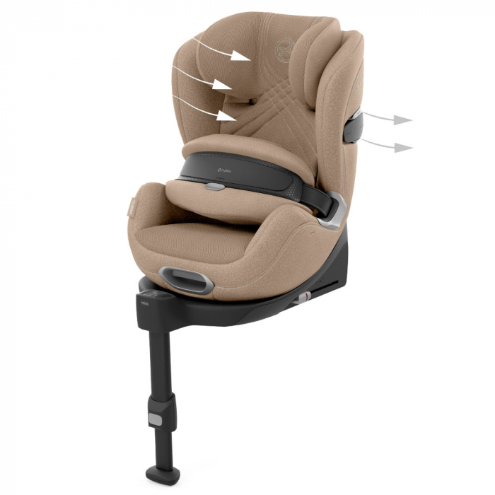 Scaun auto Cybex Anoris T2 i-Size Plus Cozy Beige [5]