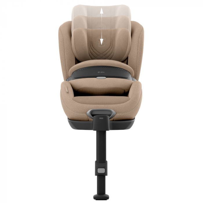 Scaun auto Cybex Anoris T2 i-Size Plus Cozy Beige [4]