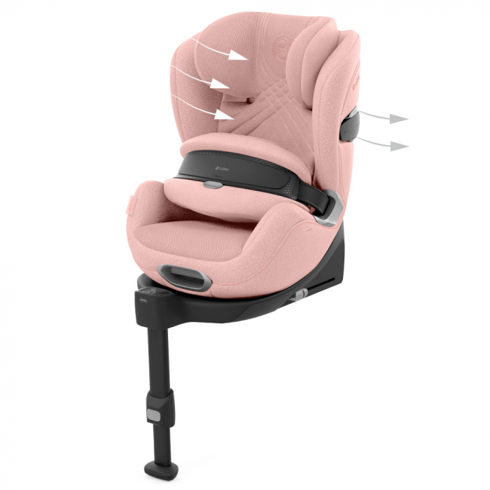Scaun auto Cybex Anoris T2 i-Size Plus Peach Pink [4]