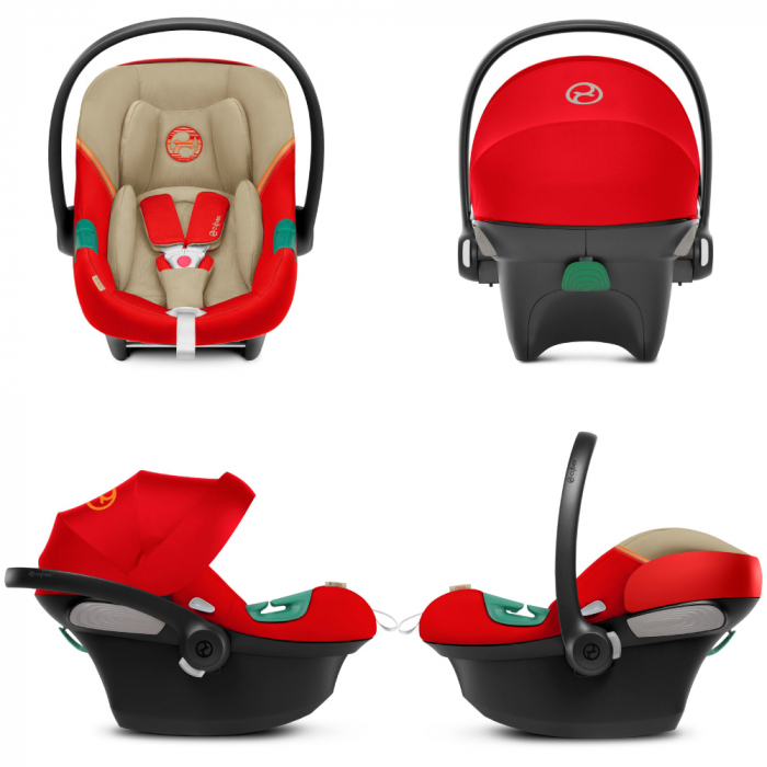 Scoica auto Cybex Aton S2 i-Size Autumn Gold [2]