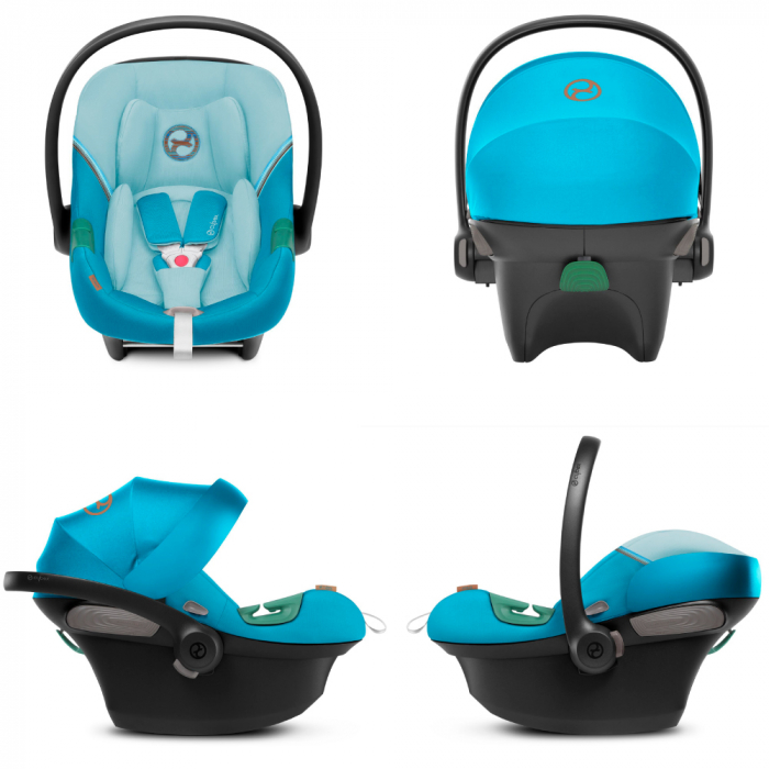 Scoica auto Cybex Aton S2 i-Size Beach Blue [2]