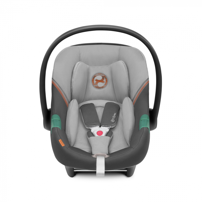 Scoica auto Cybex Aton S2 i-Size Lava Grey - Resigilat [2]