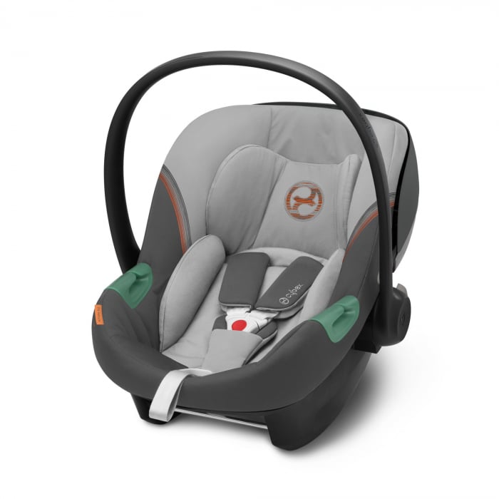 Scoica Auto Cybex Aton S2 i-Size Lava Grey - Resigilat