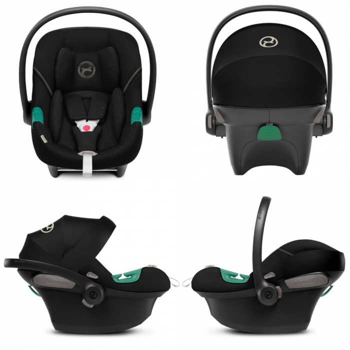 Scoica auto Cybex Aton S2 i-Size Moon Black [2]