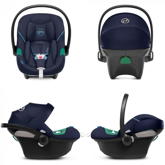 Scoica auto Cybex Aton S2 i-Size Navy Blue [2]