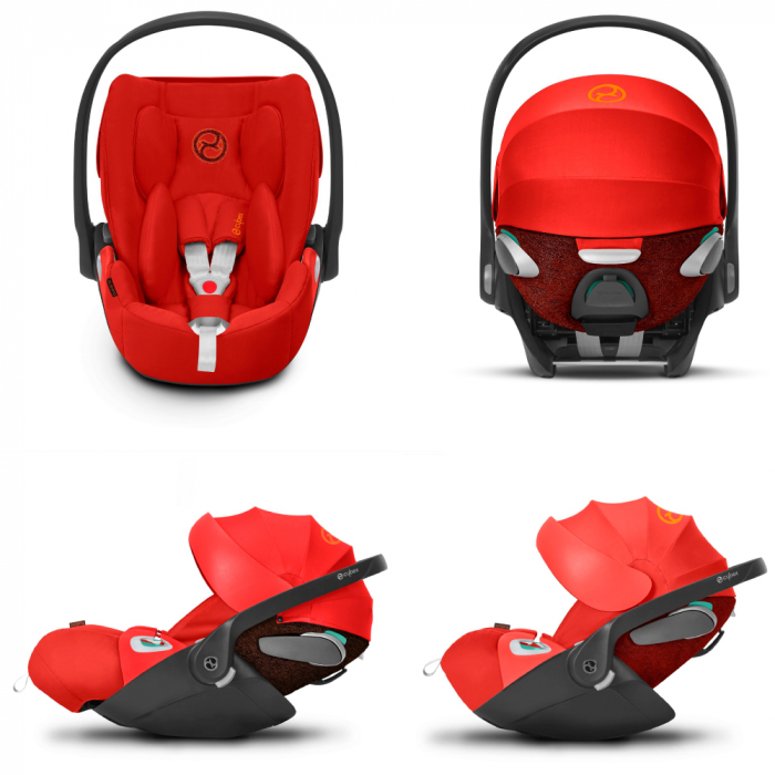 Scoica auto Cybex Cloud Z2 i-Size Autumn Gold-Resigilat [2]