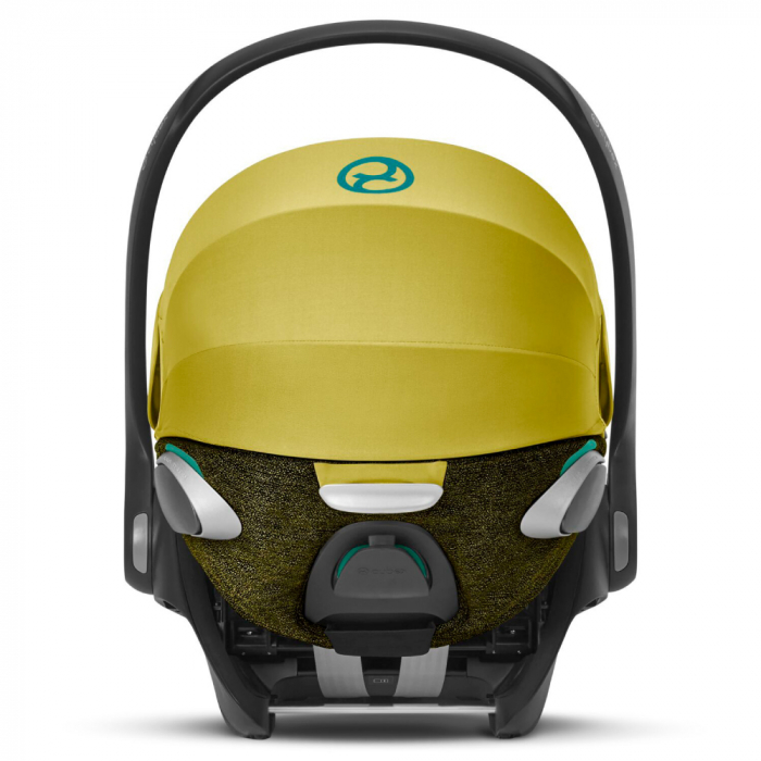 Scoica auto Cybex Cloud Z2 i-Size Plus Mustard Yellow-Resigilat [3]
