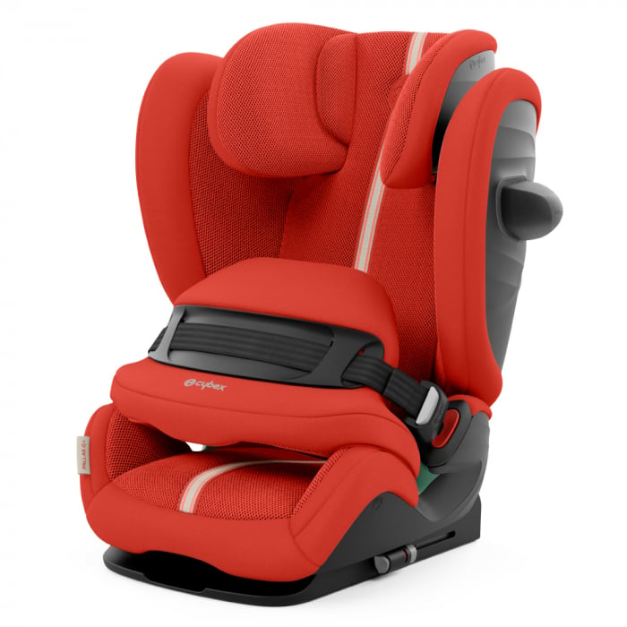 Scaun auto Cybex Pallas G i-Size Plus Hibiscus Red - Resigilat