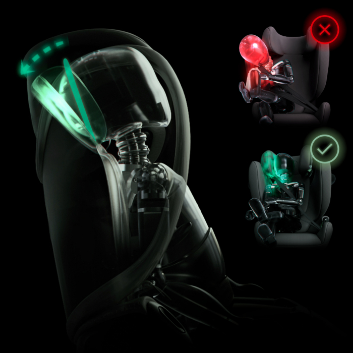 Scaun auto Cybex Pallas G i-Size Plus Moon Black [7]