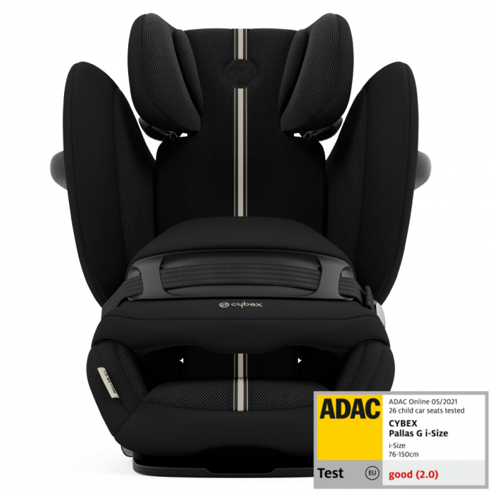 Scaun auto Cybex Pallas G i-Size Plus Moon Black [2]