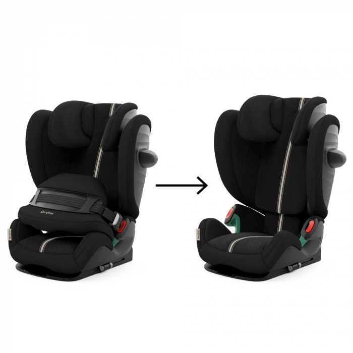 Scaun auto Cybex Pallas G i-Size Plus Moon Black [3]