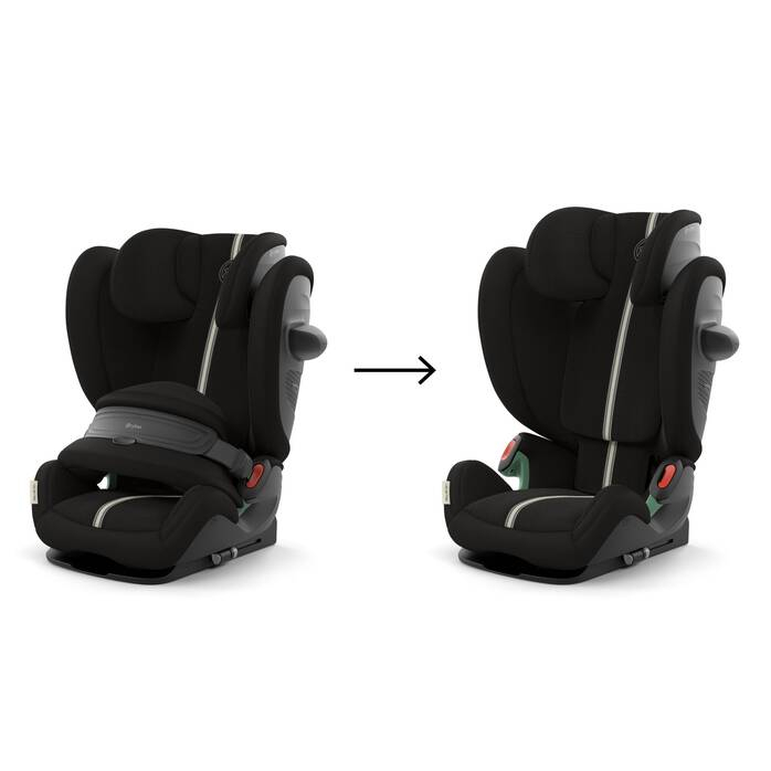 Scaun auto Cybex Pallas G2 Plus Moon Black [5]