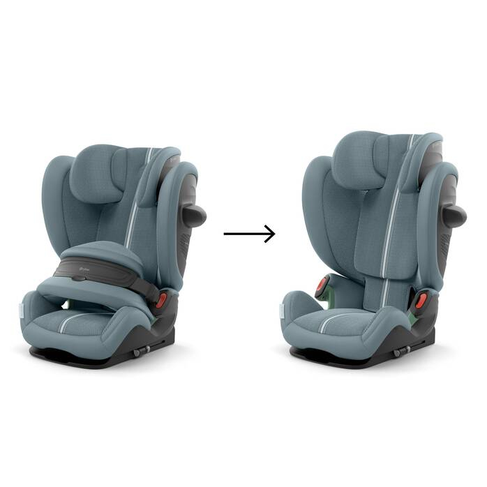 Scaun auto Cybex Pallas G2 Plus Stormy Blue [5]