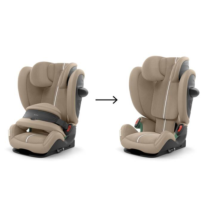 Scaun auto Cybex Pallas G2 Plus Almond Beige [5]