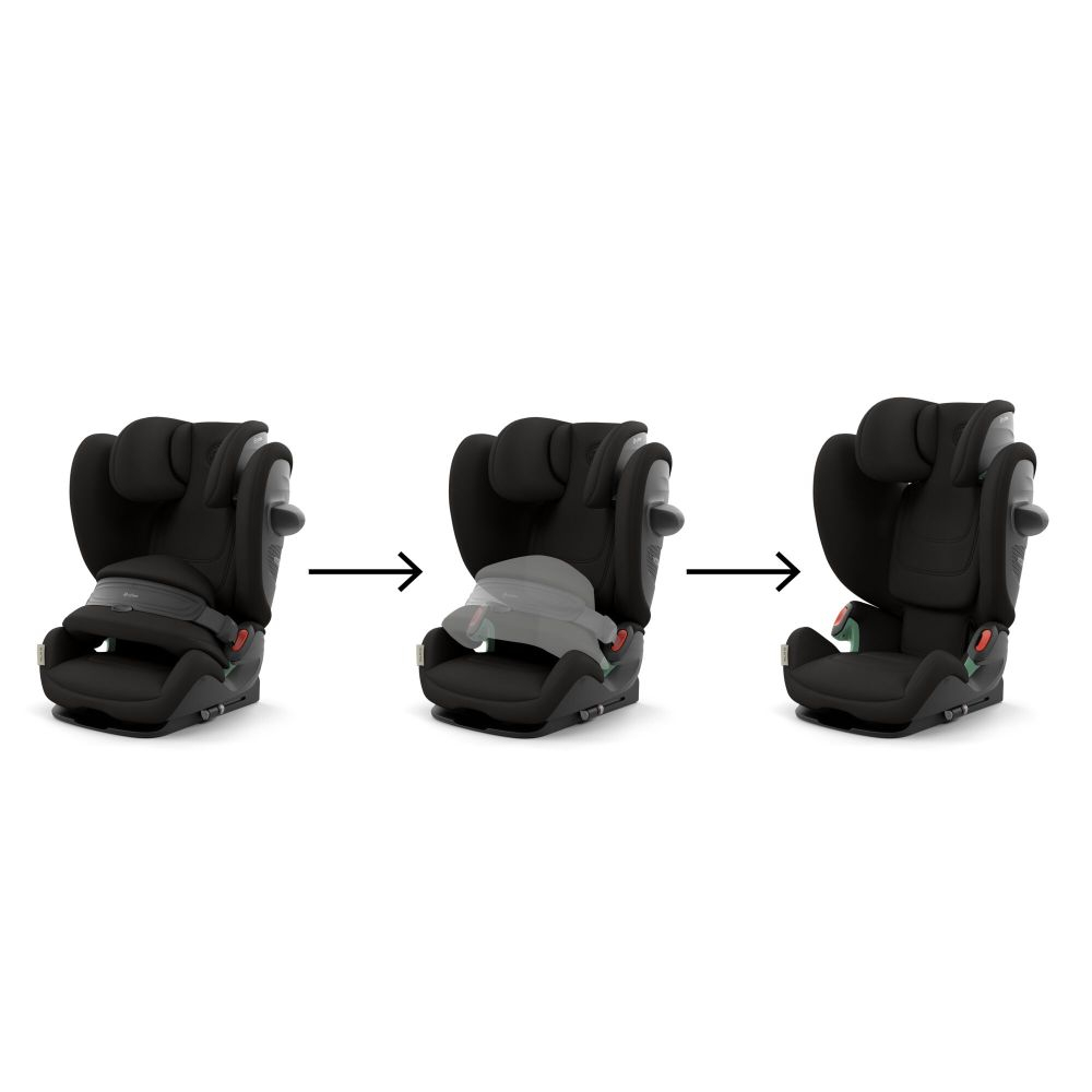 Scaun auto Cybex Pallas G3 Magic Black [2]