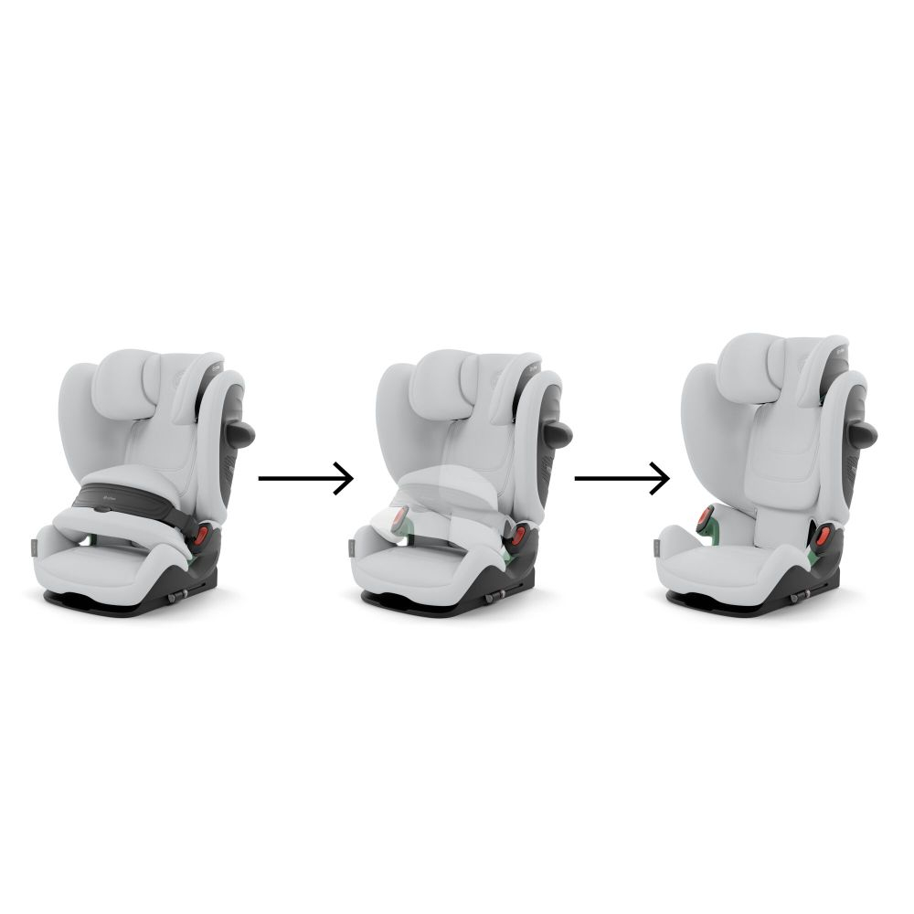 Scaun auto Cybex Pallas G3 Fog Grey [2]