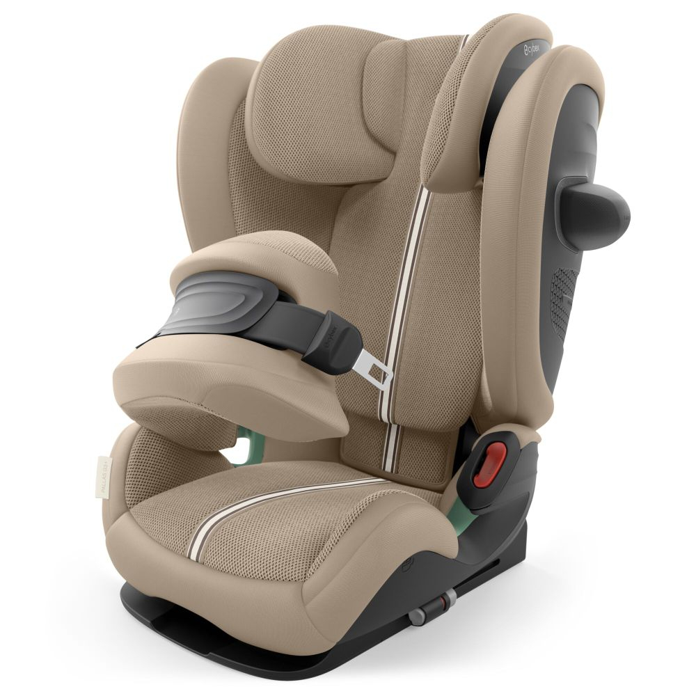 Scaun auto Cybex Pallas G3 Plus Almond Beige [4]