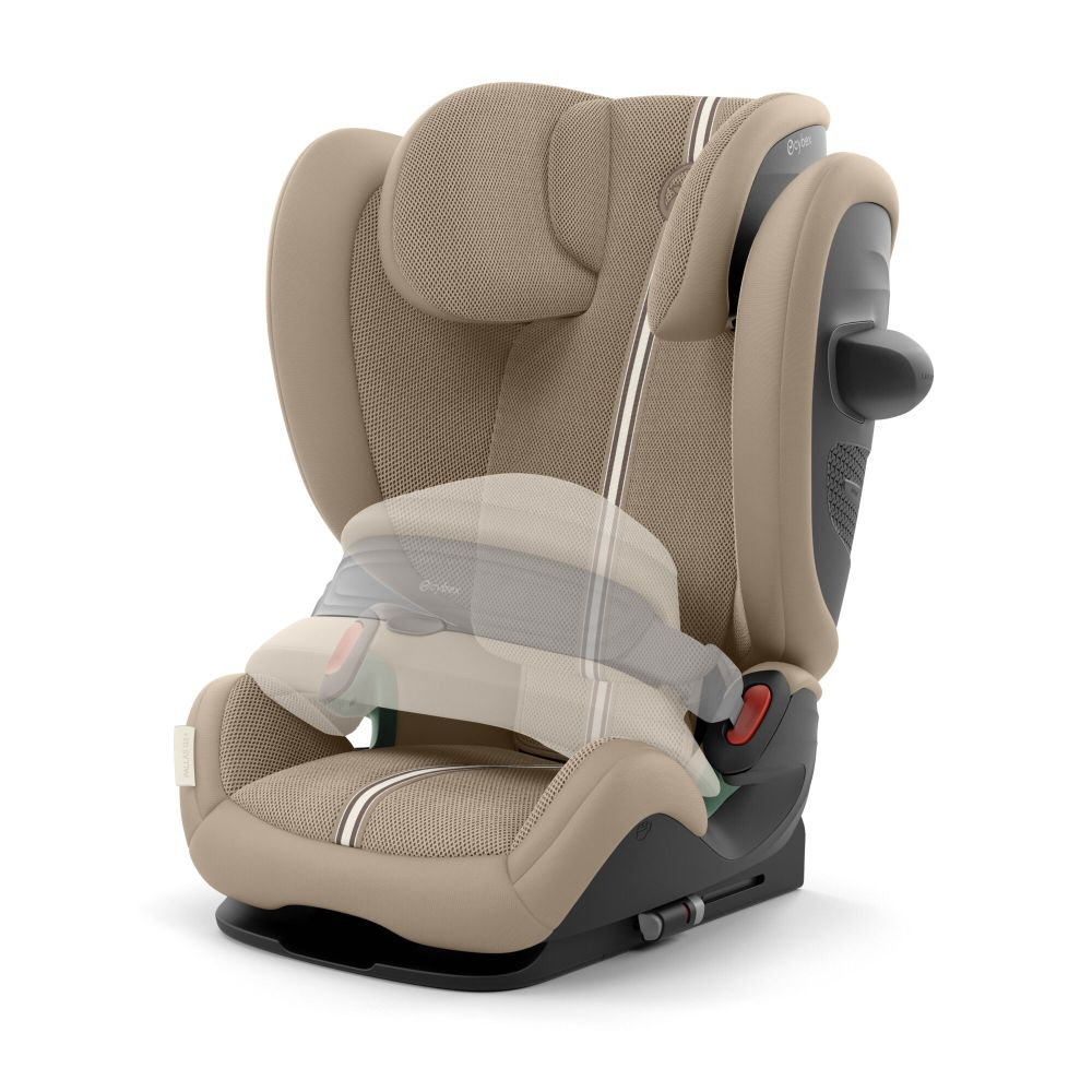 Scaun auto Cybex Pallas G3 Plus Almond Beige [3]