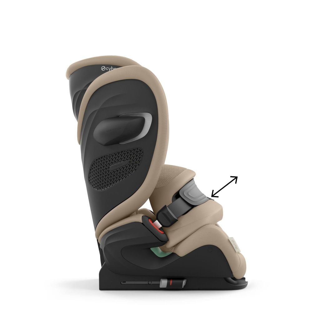 Scaun auto Cybex Pallas G3 Plus Almond Beige [7]